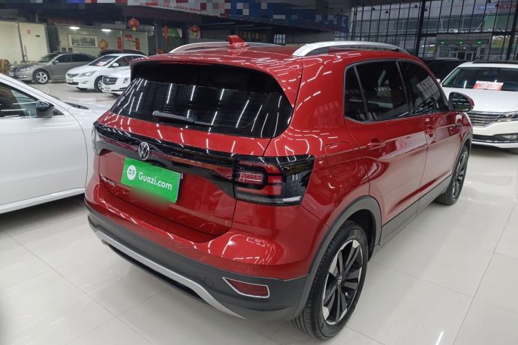 Used Volkswagen Tacqua 2021 1.5L Automatic Yue Zhi Lian Edition