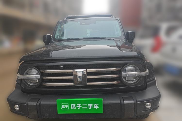 Used Tank 300 2023 City Edition 2.0T—Stylish as Ever Front