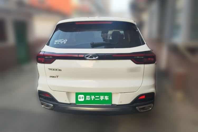 Used Chery Tiggo 8 2019 1.6 TGDI Automatic Luxury Model