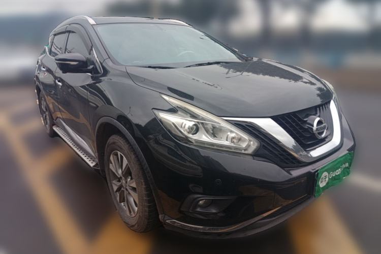Used Nissan Murano 2019 2.5L XL Two-Wheel Drive Smart Connect Luxury Edition China VI Standard Front Right 45 Deg