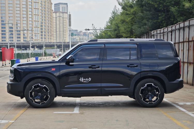 Used BAIC Off-Road BJ30 2024 1.5T Magic Electric Drive Advanced Version
