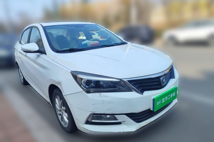 Used Changan Alsvin V7 2015 1.6L Manual Enjoyment Model China IV Standard
