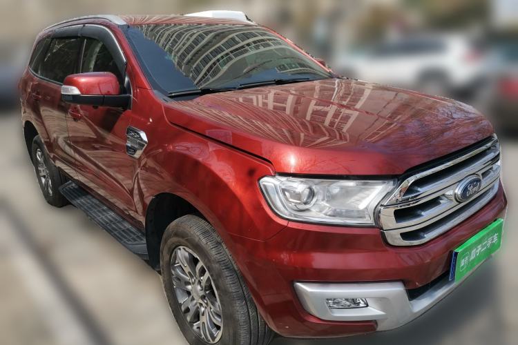 Used Ford Everest 2017 2.0T Gasoline Automatic 4x4 Luxury Edition 7 Seats
