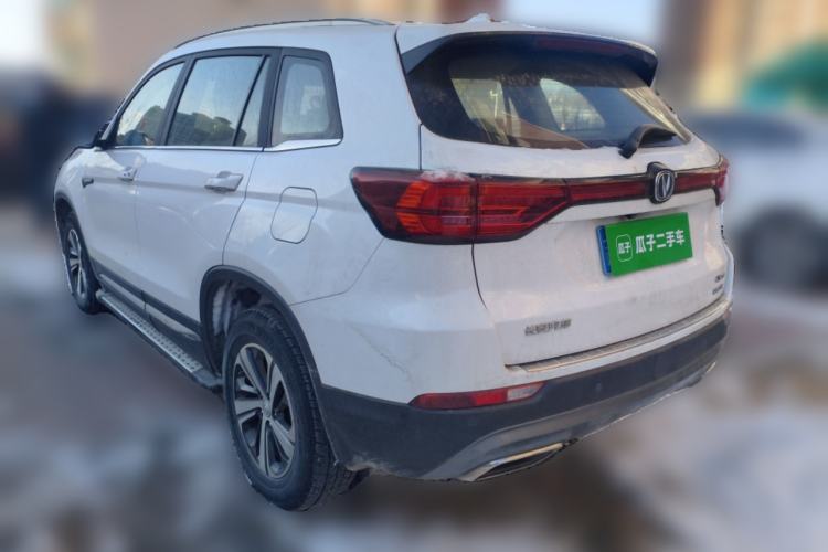 Used CHANGAN CS75 2018 280T Manual Elite Version China V Standard
