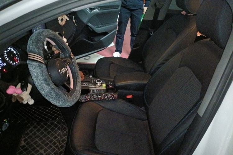 Used Audi A3 2019 Limousine 35 TFSI Fashion Edition China V standard
