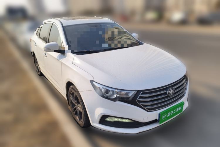 Used Bestune B30 2016 1.6L manual luxury version