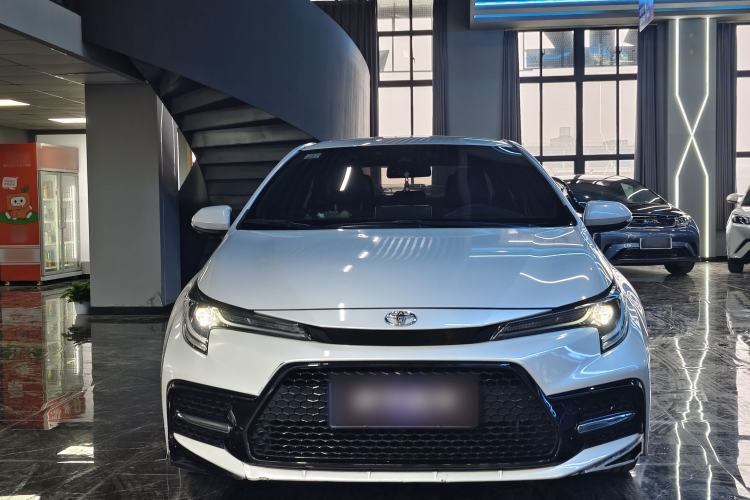 Used Toyota Levin 2021 185T CVT Sport Edition
