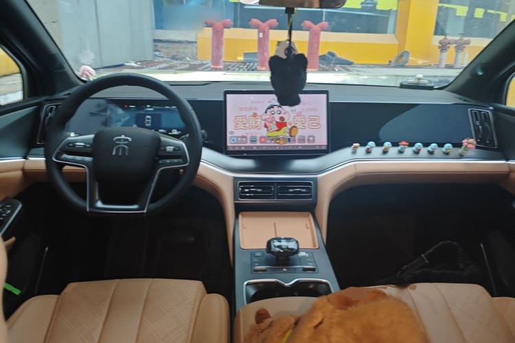 Used BYD Song L DM-i 2024 75km Leading Edition
