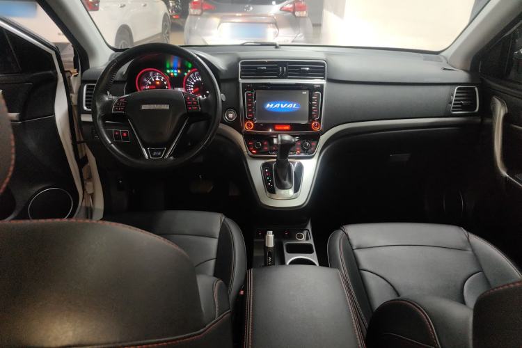 Used Haval H6 2017 Blue Label Sport Edition 1.5T Automatic Two-Wheel Drive Luxury Model
