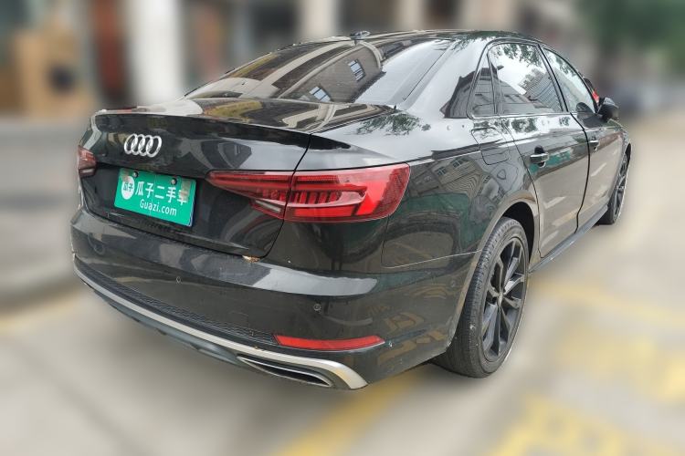 Used Audi A4L 2019 40 TFSI Fashion Edition China VI Emission Standard