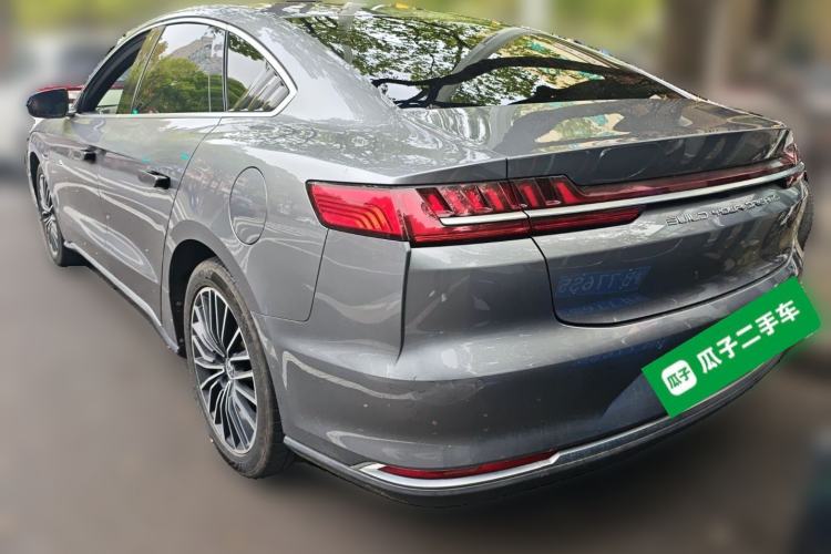 Used BYD Han 2020 DM Four-Wheel Drive Performance Edition Prestige Model Rear Left 45 Deg