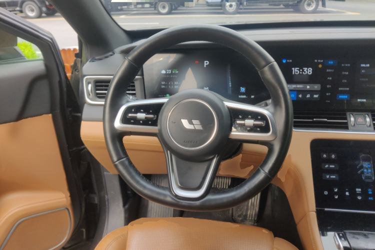 Used Li Auto ONE 2021 Extended-Range 6-Seater Version Steering Wheel