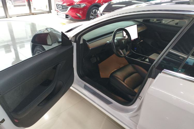 Used Tesla Model 3 (Import) 2019 Long-Range Rear-Wheel-Drive Version