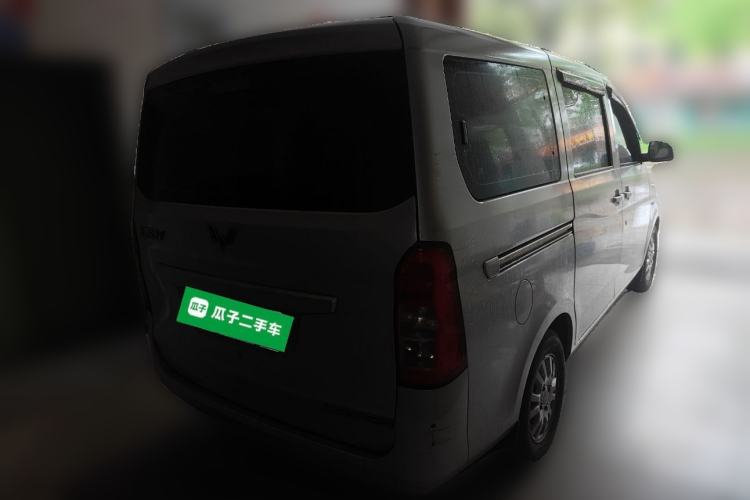 Used Wuling Rongguang V 2018 1.5L Standard Version Rear Right 45 Deg