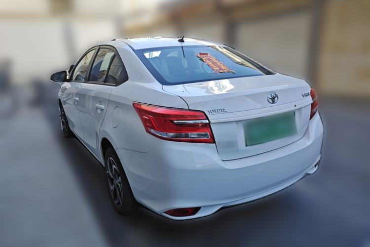 Used Toyota Vios 2017 1.3L CVT Sharp Edition Rear Left 45 Deg