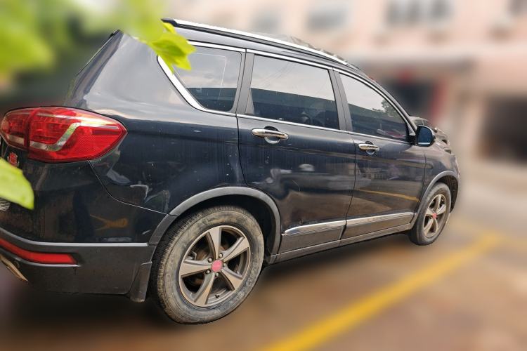 Used Haval H6 2014 Sport Version 1.5T Manual Two-Wheel Drive Elite Edition