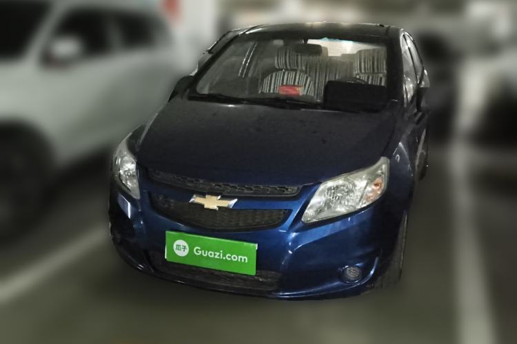 Used Chevrolet Sail 2010 Sedan 1.2L Manual Fashion Edition