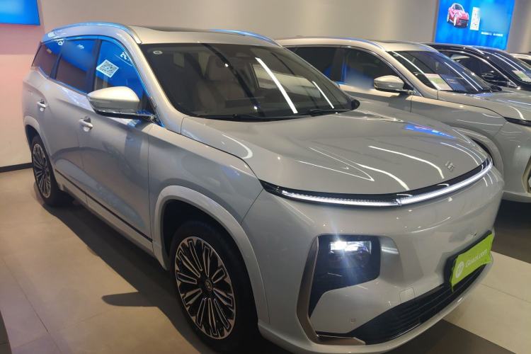 Used JETOUR Shanhai L9 2025 1.5TD 2DHT Flagship Edition 6 Seats
