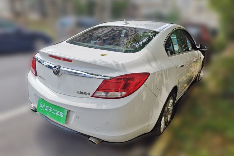 Used Buick Regal 2012 2.4L SIDI Elite Edition Rear Right 45 Deg