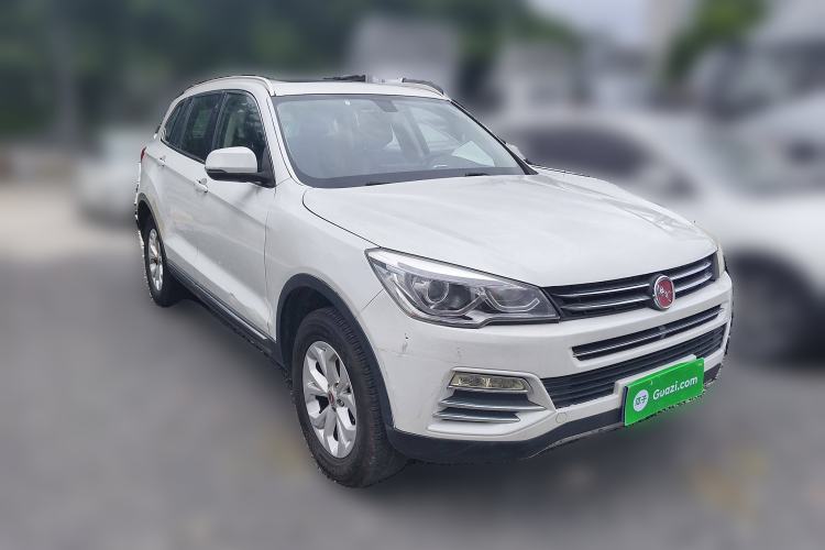 Used Hanteng X7 2016 1.5T Manual Luxury Edition