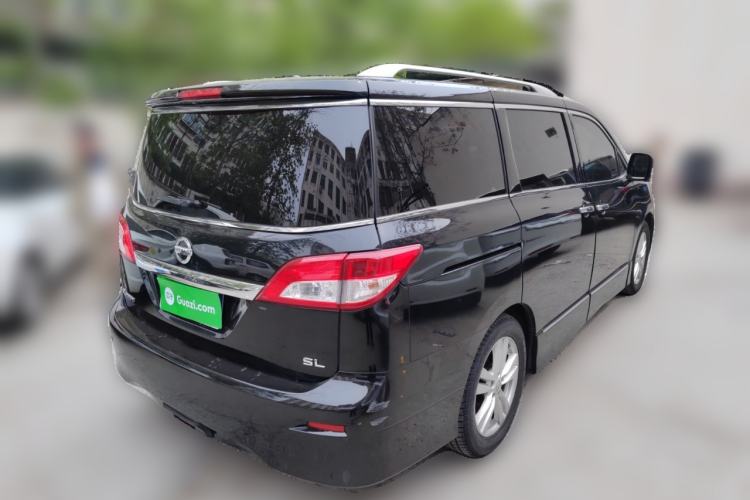 Used Nissan Quest 2015 3.5L SL Rear Right 45 Deg