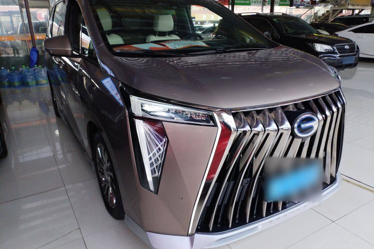 Used GAC Trumpchi M8 2023 Zongshi Series Dual-Motor Flagship Edition Exterior 1