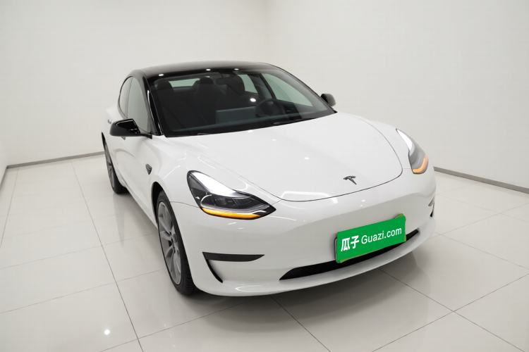 Used Tesla Model 3 2022 Rear-Wheel-Drive Version Exterior 1
