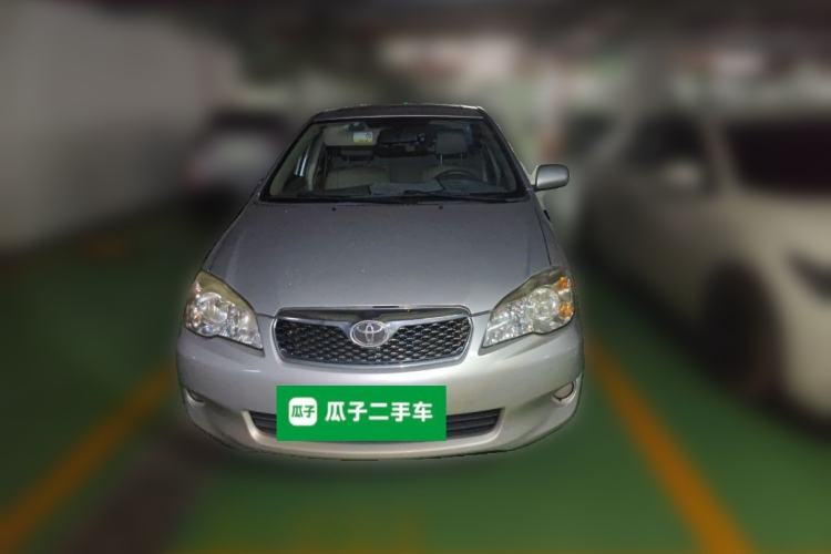 Used Toyota Corolla EX 2011 1.6L Automatic Luxury Edition Front