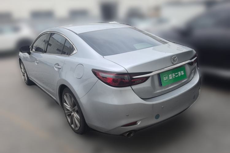 Used Mazda Atenza 2020 2.5L Sky Blue Prestige Edition Rear Left 45 Deg