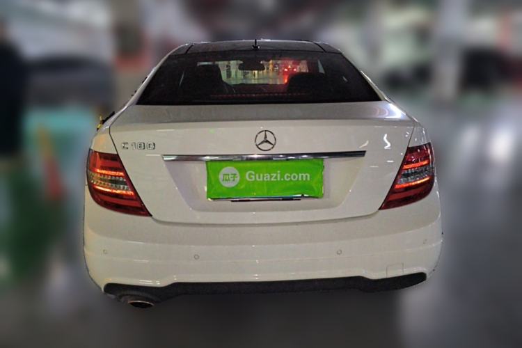 Used Mercedes-Benz C-Class 2013 C 180 Coupe Rear