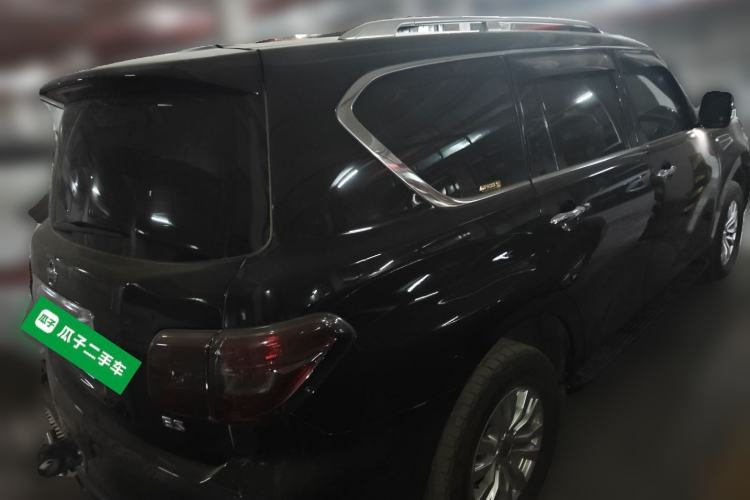 Used Nissan Patrol 2016 Y62 4.0L LE Middle East Edition