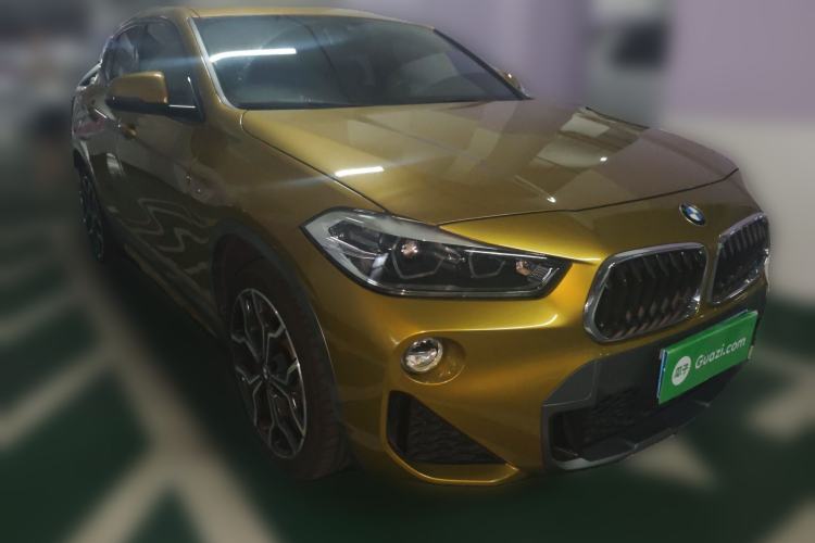 Used BMW X2 2018 sDrive25i Luxury M Sport Package China V Emission Standard