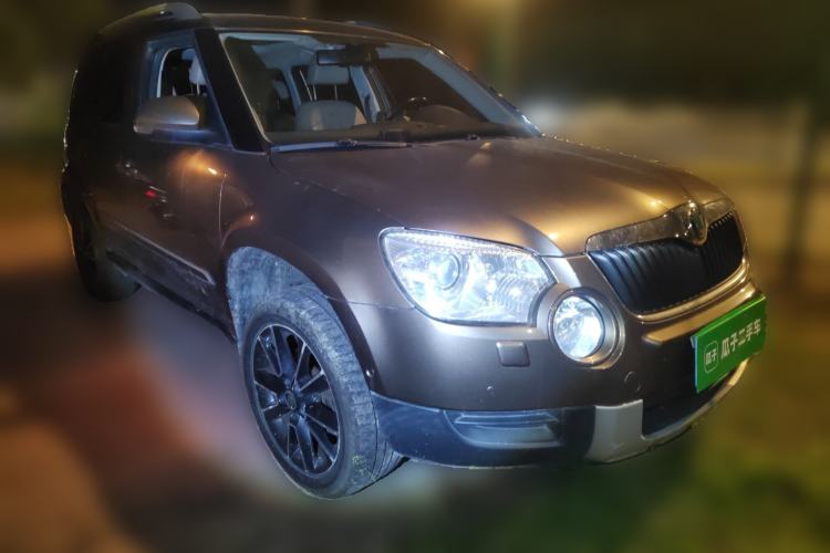 Used Skoda Yeti 2013 1.8T DSG Prestige Edition