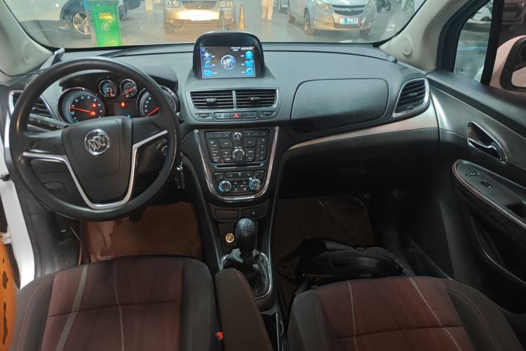 Used Buick Encore 2015 1.4T Manual Two-Wheel Drive Urban Advanced Model
