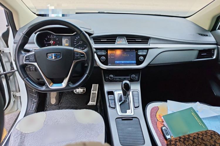 Used Geely Auto Emgrand GS 2016 Elegant Edition 1.3T Automatic LingShang Model
