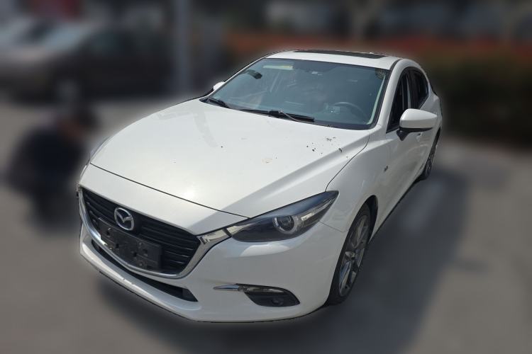 Used Mazda 3 Axela 2017 Hatchback 2.0L Automatic Sport Model China V Emission Standard