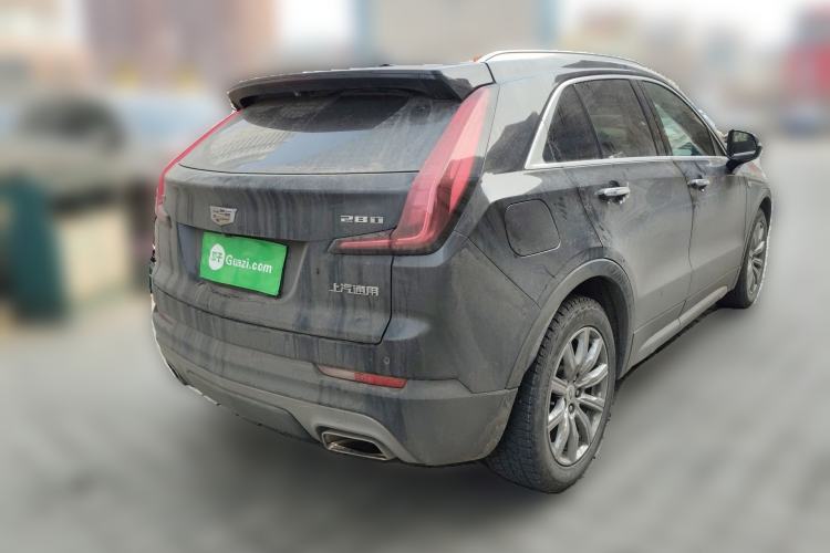 Used Cadillac XT4 2018 28T Two-Wheel-Drive Luxury Model