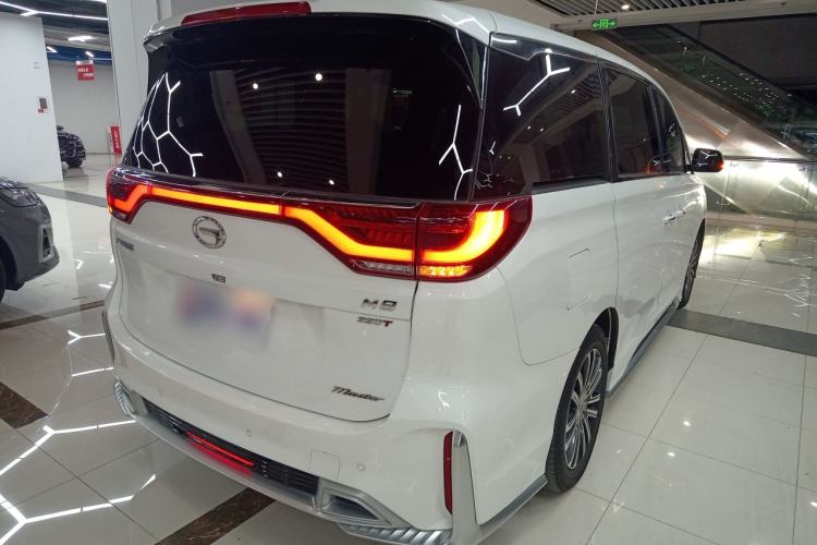 Used GAC Trumpchi M8 2021 Master Series 390T Prestige Edition Rear Right 45 Deg