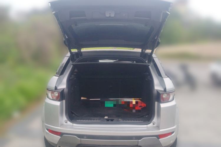 Used Land Rover Range Evoque 2012 2.0T 5-Door Ignite Edition Trunk