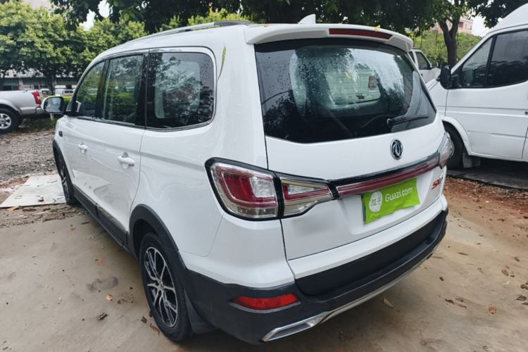 Used FORTHING SX6 2018 1.6L Manual Luxury Model Rear Left 45 Deg