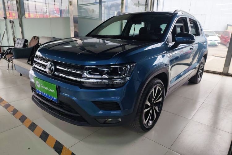 Used Volkswagen Tharu 2020 280TSI Two-Wheel Drive Luxury Edition China VI Standard