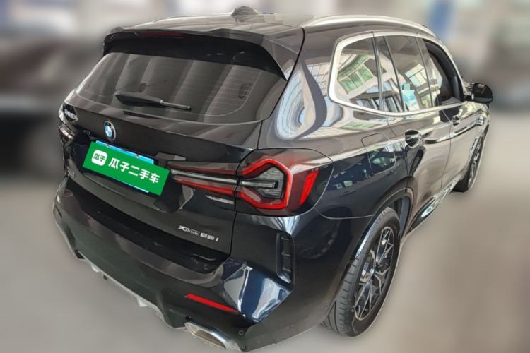 Used BMW X3 2022 xDrive25i M Sport Package Rear Right 45 Deg