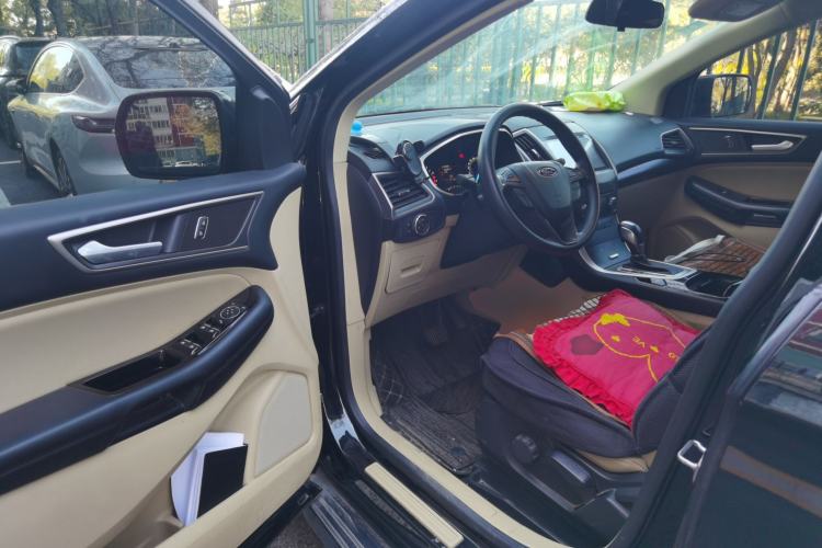 Used Ford Edge 2018 EcoBoost 245 Two-Wheel-Drive Titanium 5-Seater China V Standard Driver Seat