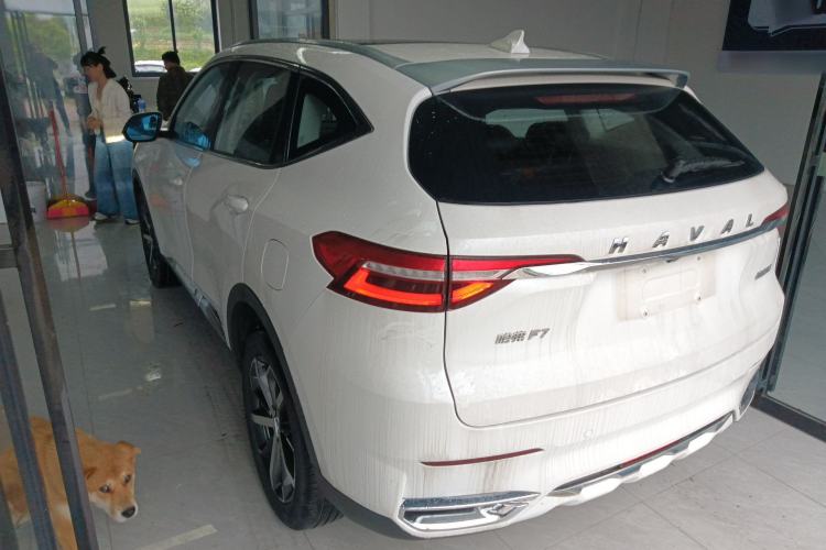 Used Haval F7 2019 1.5T Two-Wheel Drive i-Trend China VI Standard
