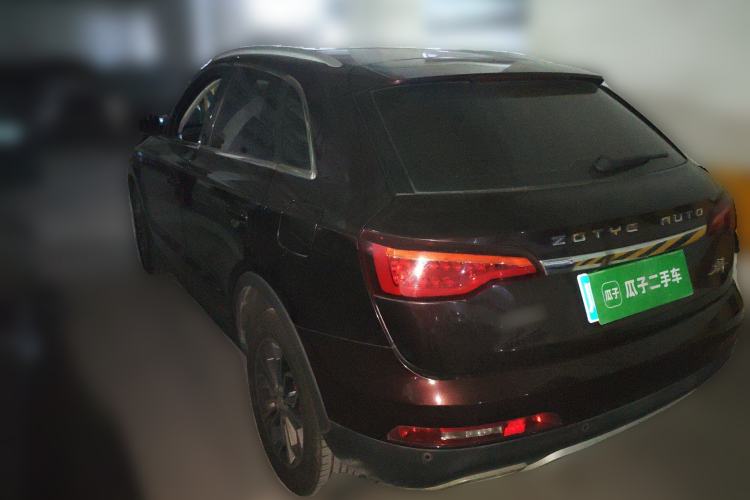 Used Zotye SR7 2017 1.5T Manual Cube Dream Edition