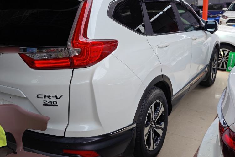 Used Honda CR-V 2019 Brilliant Edition Plus 240TURBO CVT Two-Wheel Drive Fashion Version China VI Emission Standard
