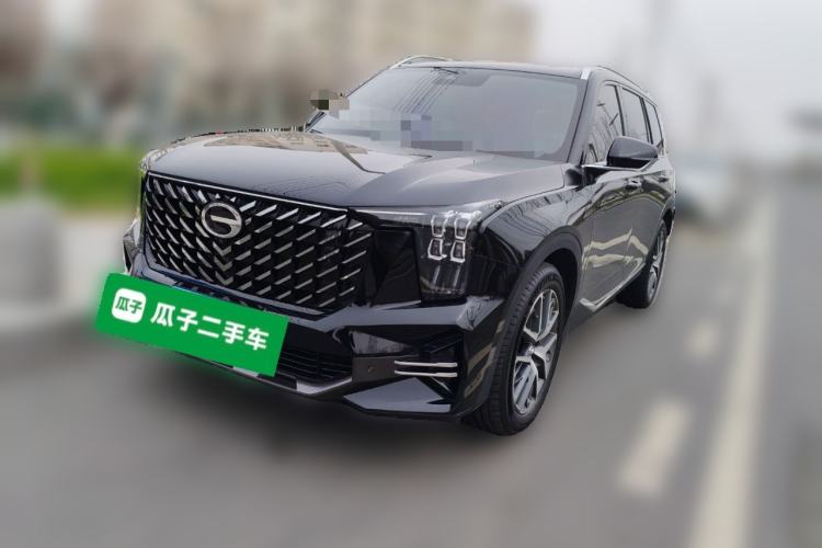 Used GAC Trumpchi GS8 2024 Linghang Series 2.0 TGDI Two-Wheel Drive Luxury Smart Connectivity Version