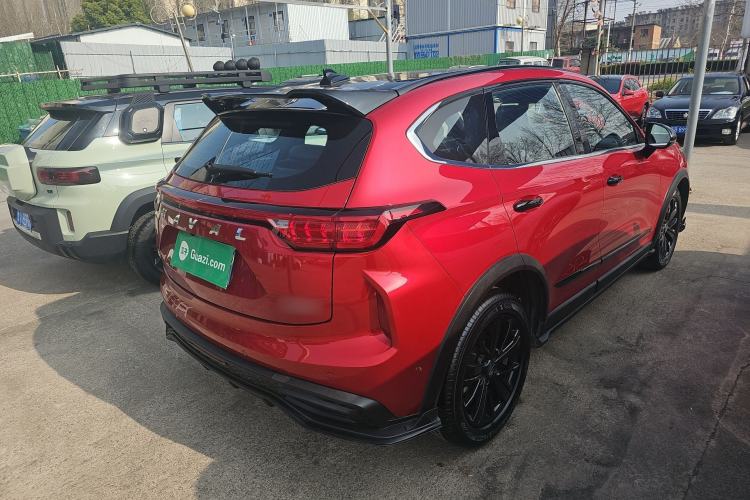 Used Haval LHERY 2021 GT Edition 1.5T Platinum Rabbit