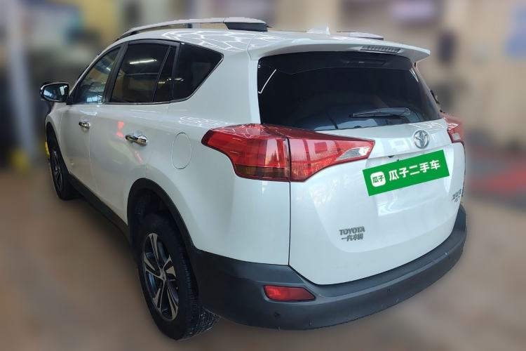 Used Toyota RAV4 2015 2.0L CVT Four-Wheel Drive New Edition
