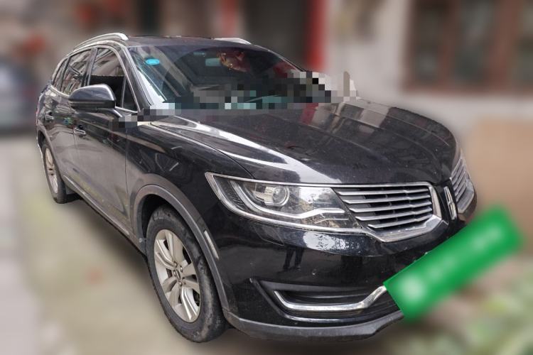 Used Lincoln MKX 2017 2.0T Two-Wheel Drive Deluxe Edition
